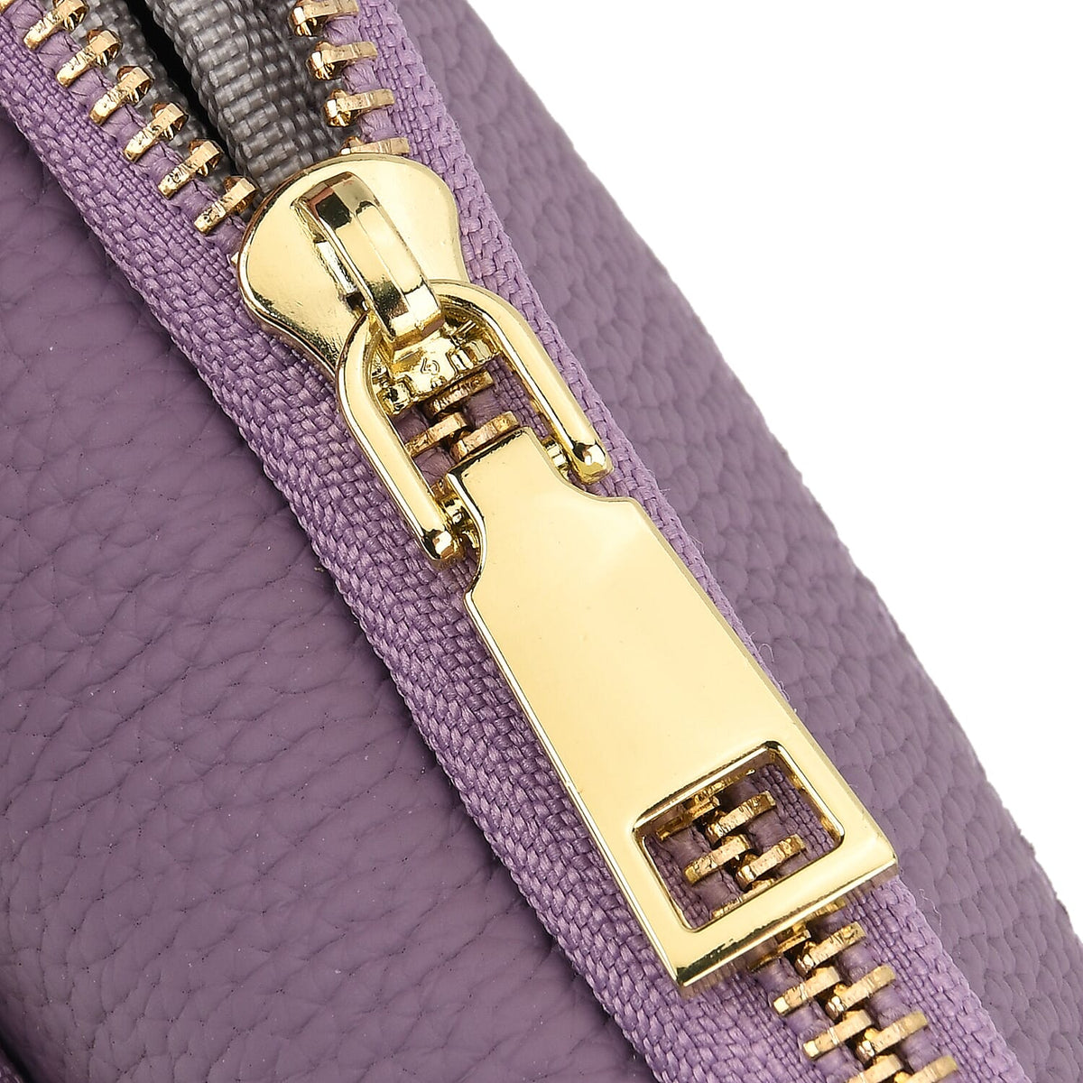 100% Genuine Leather Designer Minimalist Sling Shoulder Bag - Purple 8420512 8