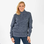 Limited Stock Smog Super Soft Jumper (Size 8 to 10) - Denim Blue_8420712