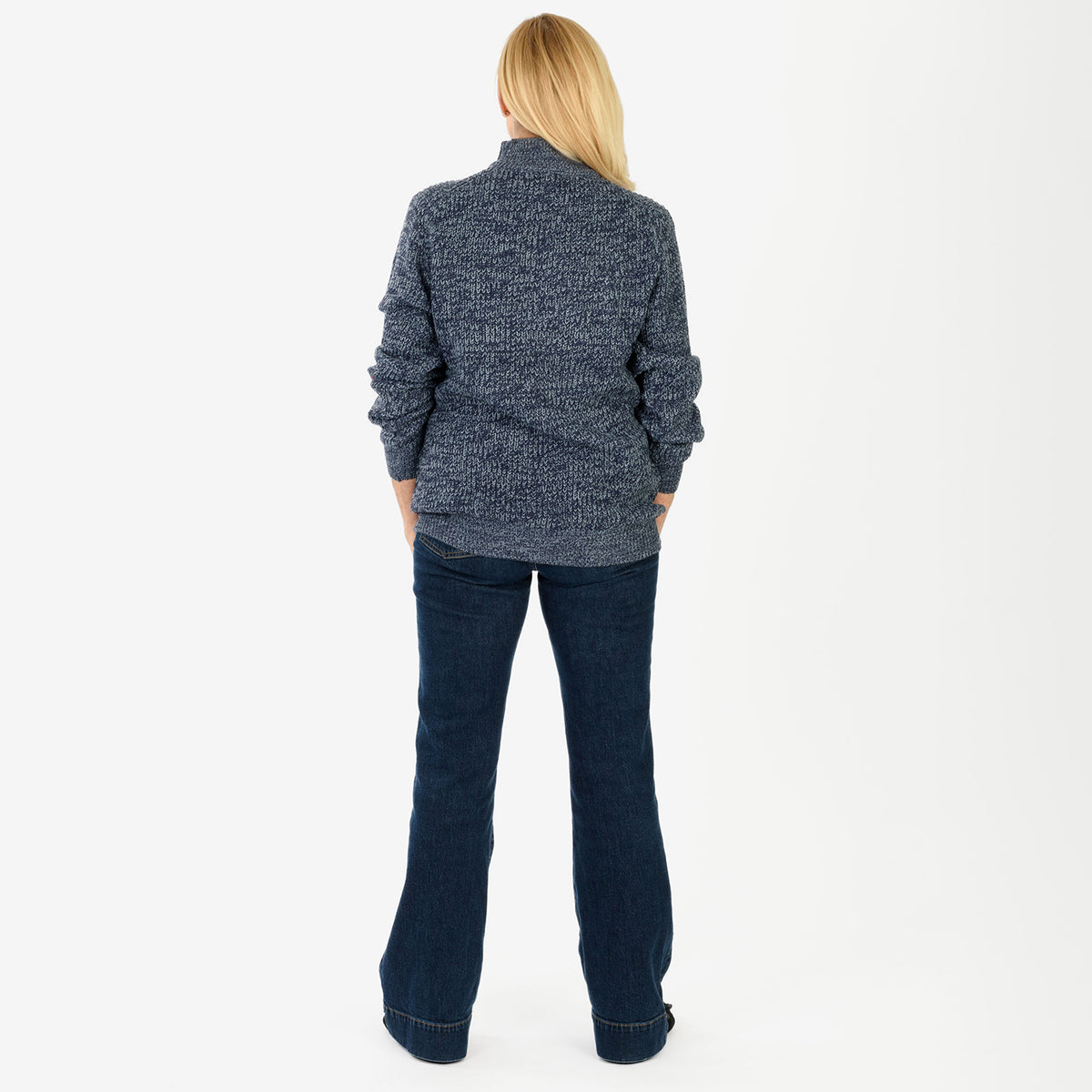 Limited Stock Smog Super Soft Jumper (Size 8 to 10) - Denim Blue V32515827 4