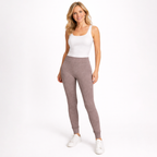Sugar Crisp Nylon Jogger (Size - One Size) - Beige_8420731