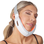 Last in Stock: Chin Fit Elite with Photon Face-Lifting Technology & Infrared, RED & BLUE Light for Double Chin & Jawline_8421313_1