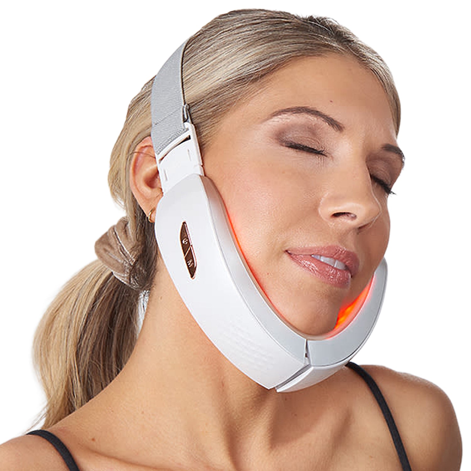 Last in Stock: Chin Fit Elite with Photon Face-Lifting Technology &amp; Infrared, RED &amp; BLUE Light for Double Chin &amp; Jawline 8421313 1
