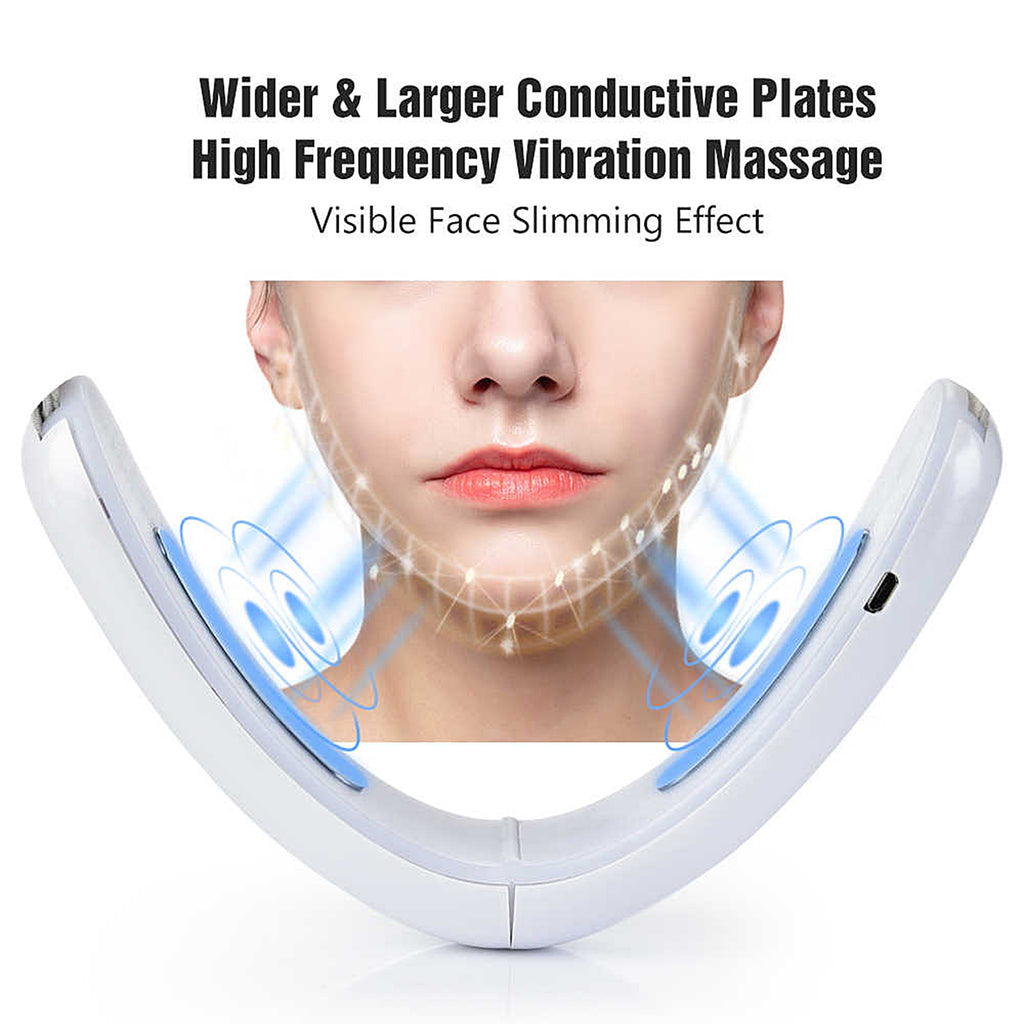 Last in Stock: Chin Fit Elite with Photon Face-Lifting Technology & Infrared, RED & BLUE Light for Double Chin & Jawline_8421313_4