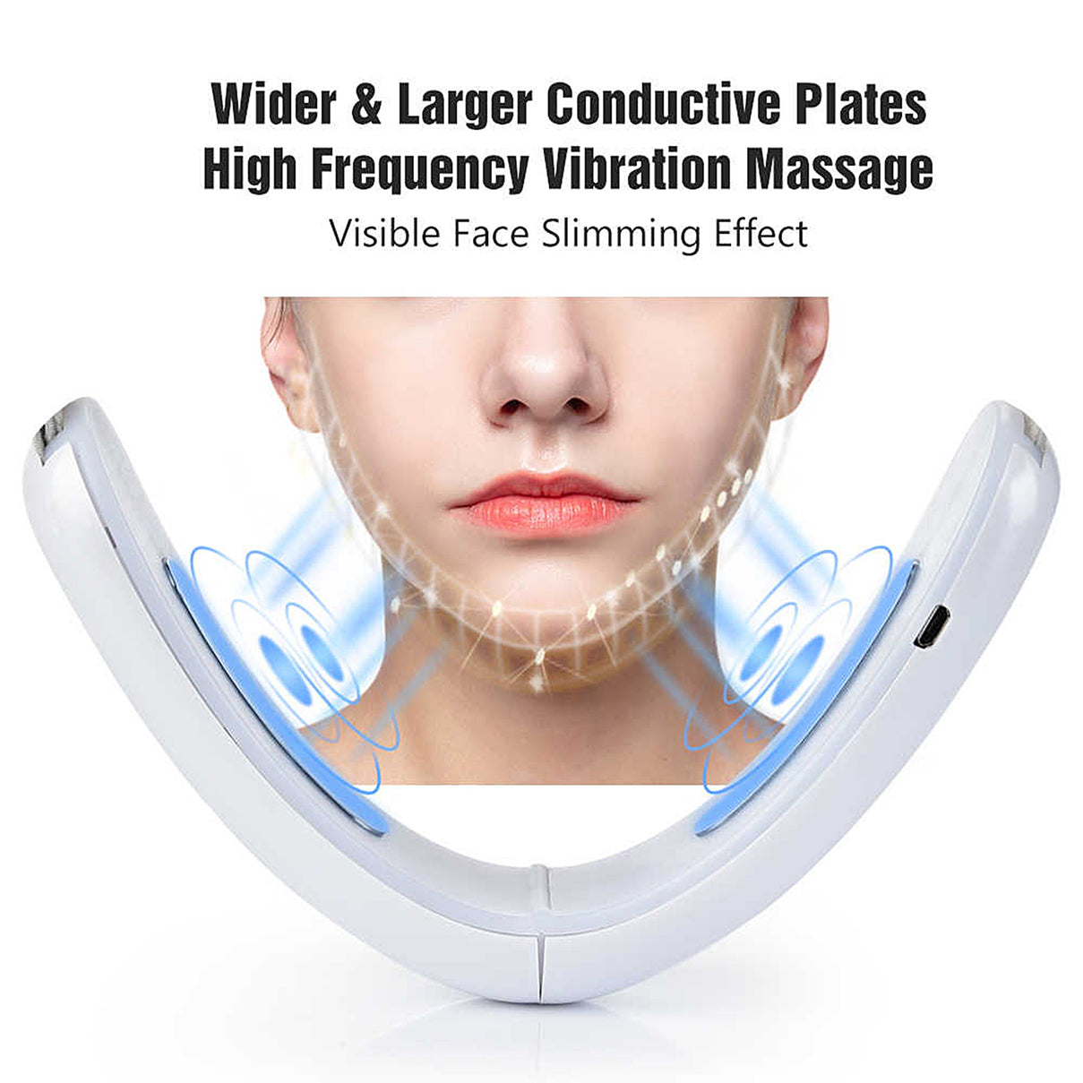 Last in Stock: Chin Fit Elite with Photon Face-Lifting Technology &amp; Infrared, RED &amp; BLUE Light for Double Chin &amp; Jawline 8421313 4