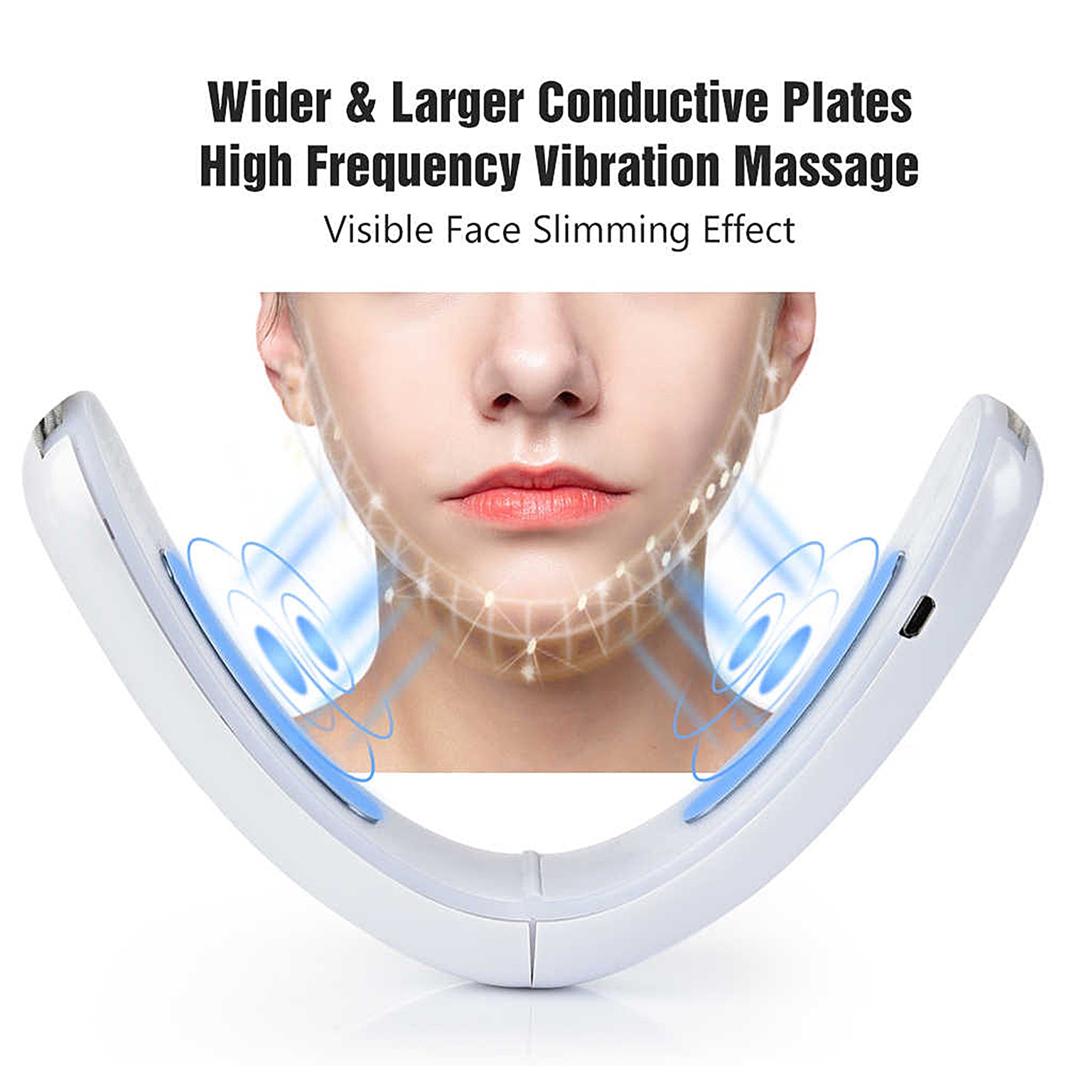 Last in Stock: Chin Fit Elite with Photon Face-Lifting Technology &amp; Infrared, RED &amp; BLUE Light for Double Chin &amp; Jawline 8421313 4