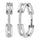 Silver Hoop Earrings