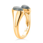 D'Joy Natural Olmec Jadeite Bypass Ring in Yellow Gold Plated Sterling Silver 3.80 Ct._8422501_3