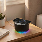 Bluetooth Speaker (Size 1x57 cm) - Black & White_8422533_2