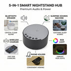 Bluetooth Speaker (Size 1x57 cm) - Black & White_8422533_4