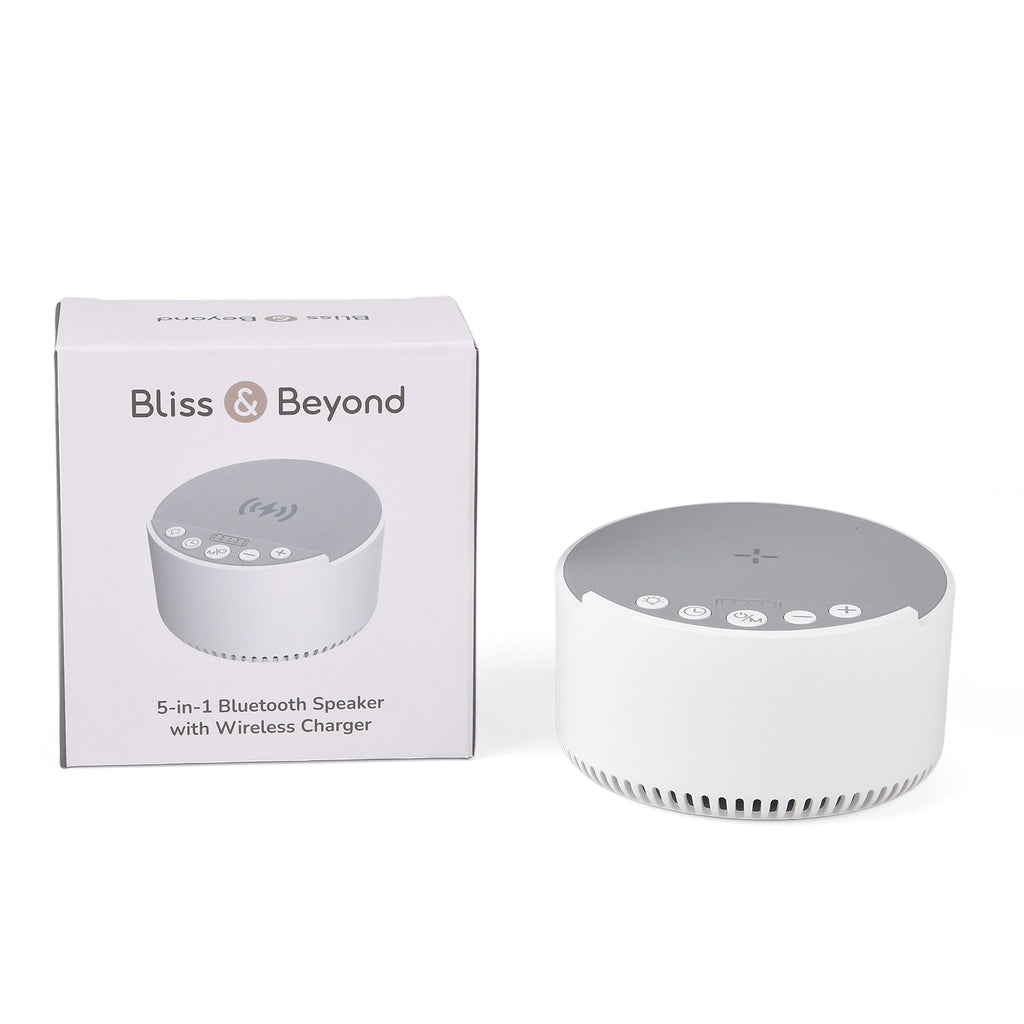 LIVMORE Bluetooth Speaker (Size 1x57 cm) - White & White_8422549