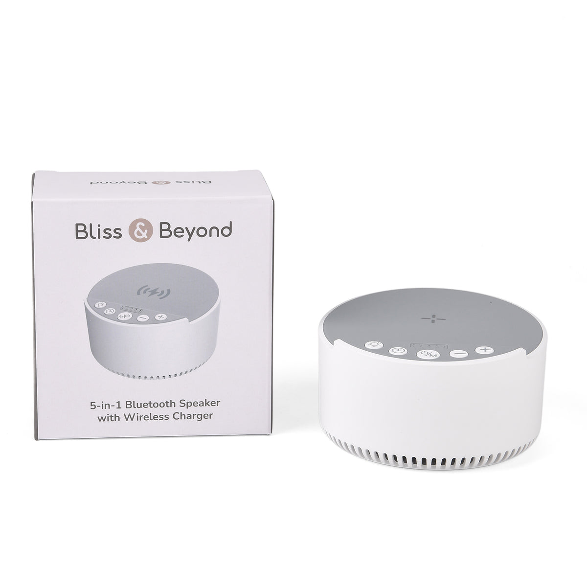 LIVMORE Bluetooth Speaker (Size 1x57 cm) - White &amp; White 8422549 0