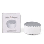 LIVMORE Bluetooth Speaker (Size 1x57 cm) - White & White_8422549