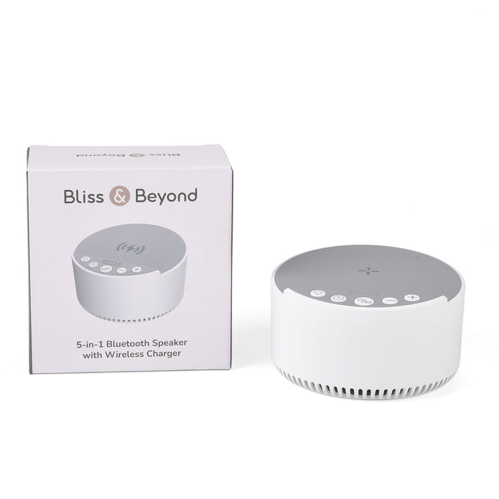 LIVMORE Bluetooth Speaker (Size 1x57 cm) - White &amp; White 8422549 1