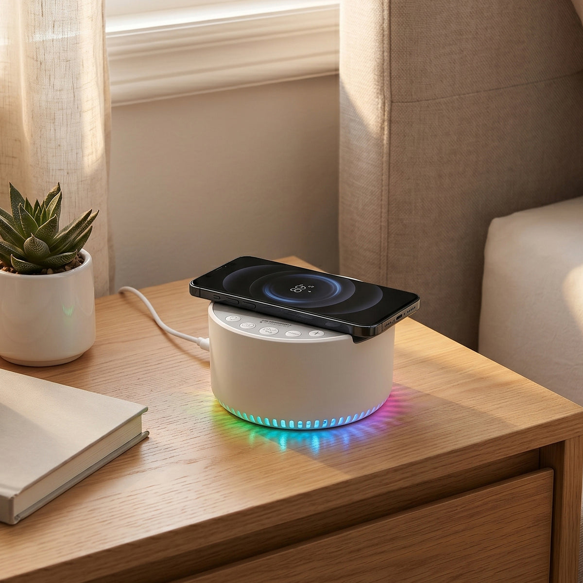 LIVMORE Bluetooth Speaker (Size 1x57 cm) - White &amp; White 8422549 3