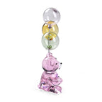 Livmore Glass Bear with Balloon Decor - Pink_8426198_3