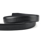 Genuine Leather Sleek Gunmetal Buckle Belt In Gift Box (115cm) - Black_8426253_5