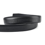 Genuine Leather Sleek Gunmetal Buckle Belt In Gift Box (130cm) - Black_8426264_5