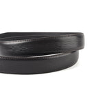 Genuine Leather Sleek Gunmetal Buckle Belt In Gift Box (115cm) - Dark Brown_8426265_5