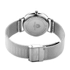 WILLIAM HUNT Limited Edition 5ATM Water Resistant Moissanite Watch - 36mm Dial With Milanese Strap - White_8426678_6