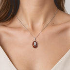 EverTrue Dyed Red Jade Fancy Pendant in Rhodium Overlay Pure Yellow Brass  23.700  Ct._8426693_1
