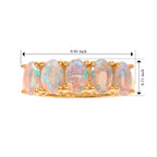 EverTrue Ethiopian Opal Fancy Ring Pure Yellow Brass  1.750  Ct._8426807_5