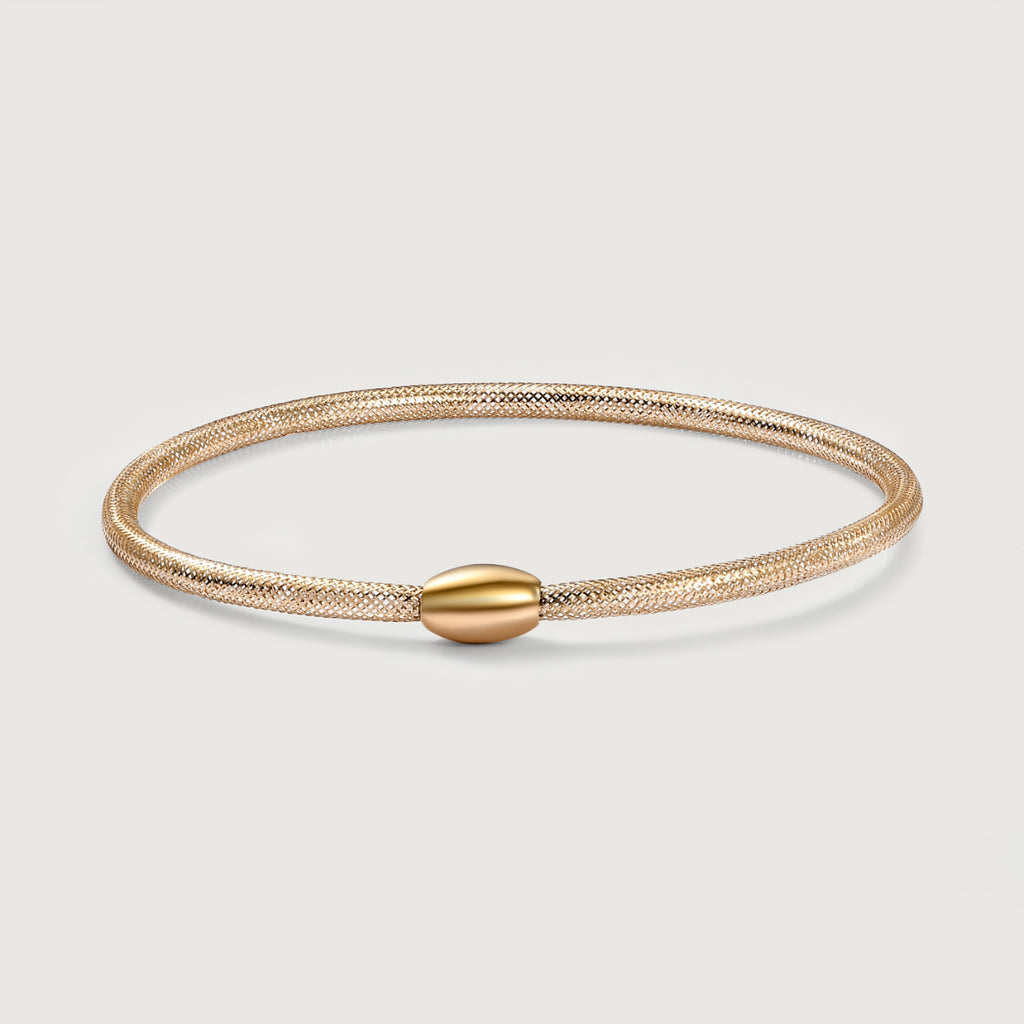 Rachel Galley 9K Yellow Gold Bangle, Gold Wt.0.96 Gms_8427362