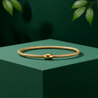 Rachel Galley 9K Yellow Gold Bangle, Gold Wt.0.96 Gms_8427362_1