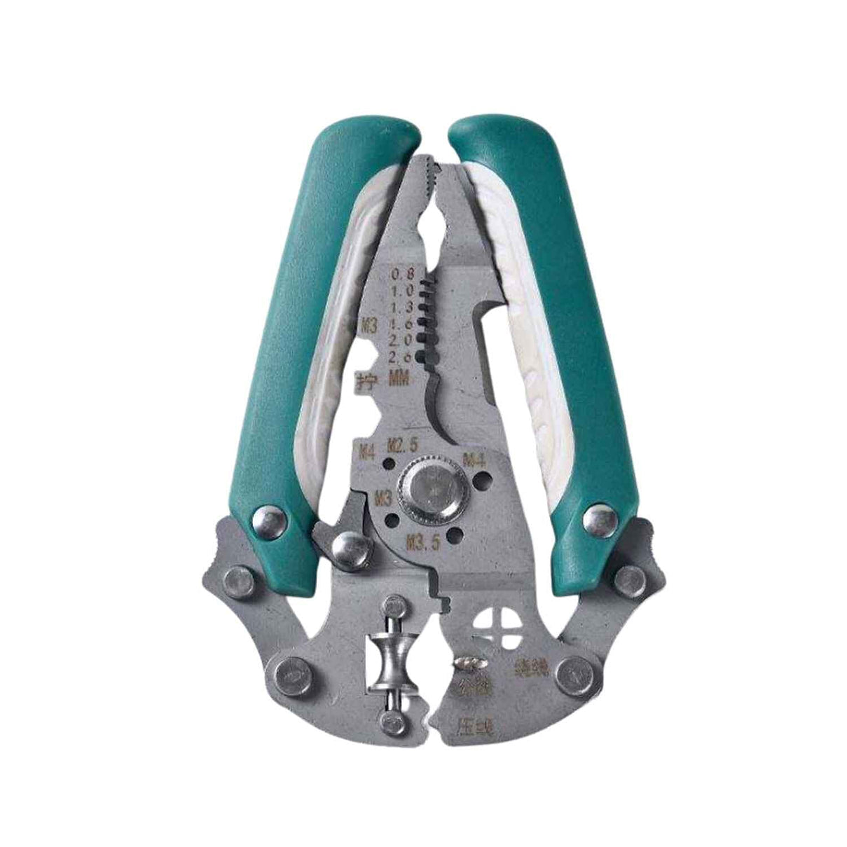 Multi-Function Foldable Wire Stripper &amp; Crimping Tool 8427416 13