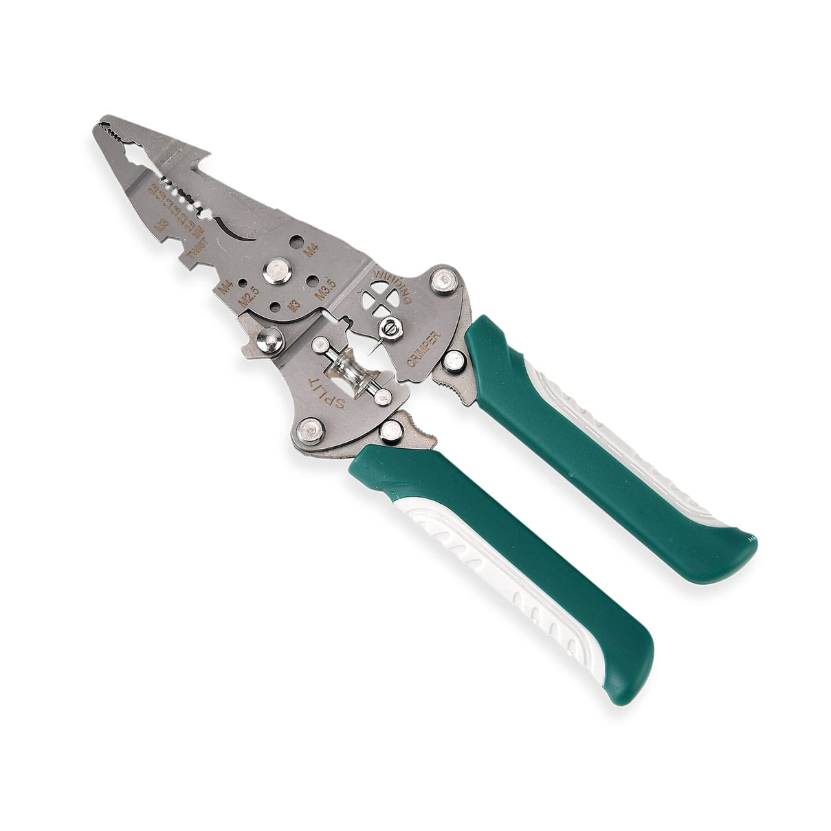 Multi-Function Foldable Wire Stripper &amp; Crimping Tool V32348764 0