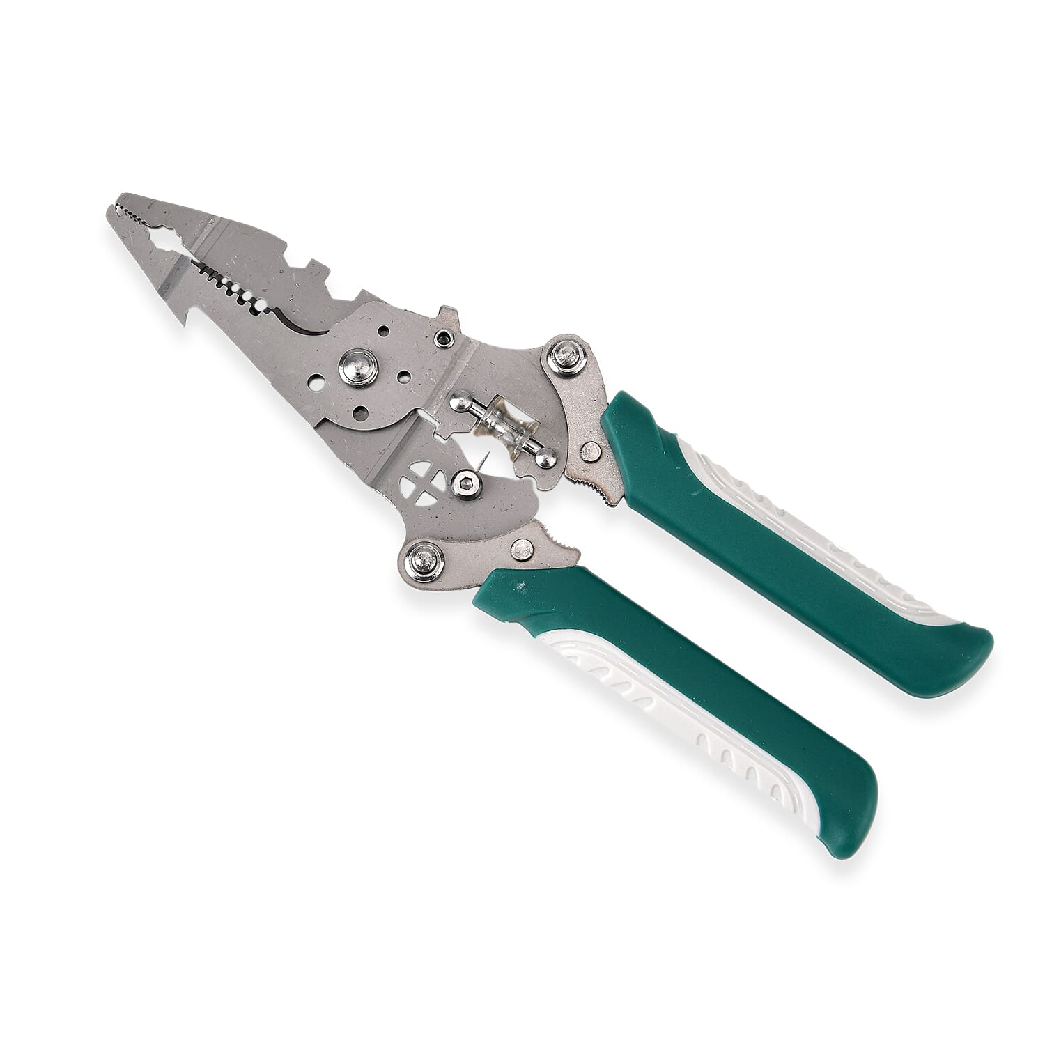 Multi-Function Foldable Wire Stripper &amp; Crimping Tool V32362668 6