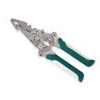 Professional Foldable Multi-Functional Wire Stripper & Cutter - Green