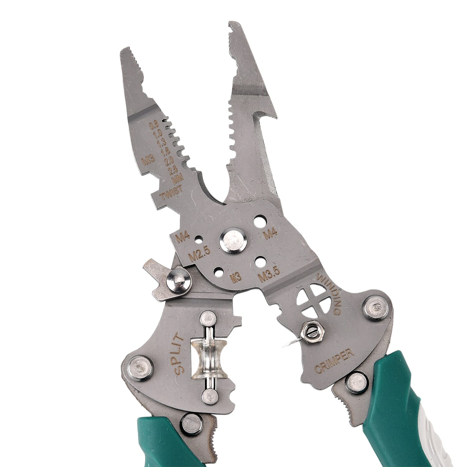 Multi-Function Foldable Wire Stripper &amp; Crimping Tool V32358001 9
