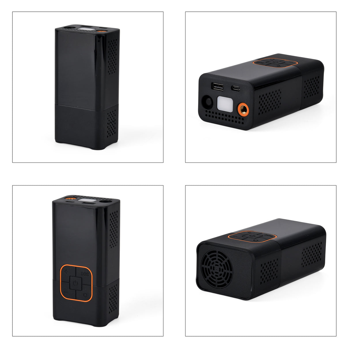 Digital Tyre Inflator, Portable Air Compressor Car Tyre Pump 8427417 7