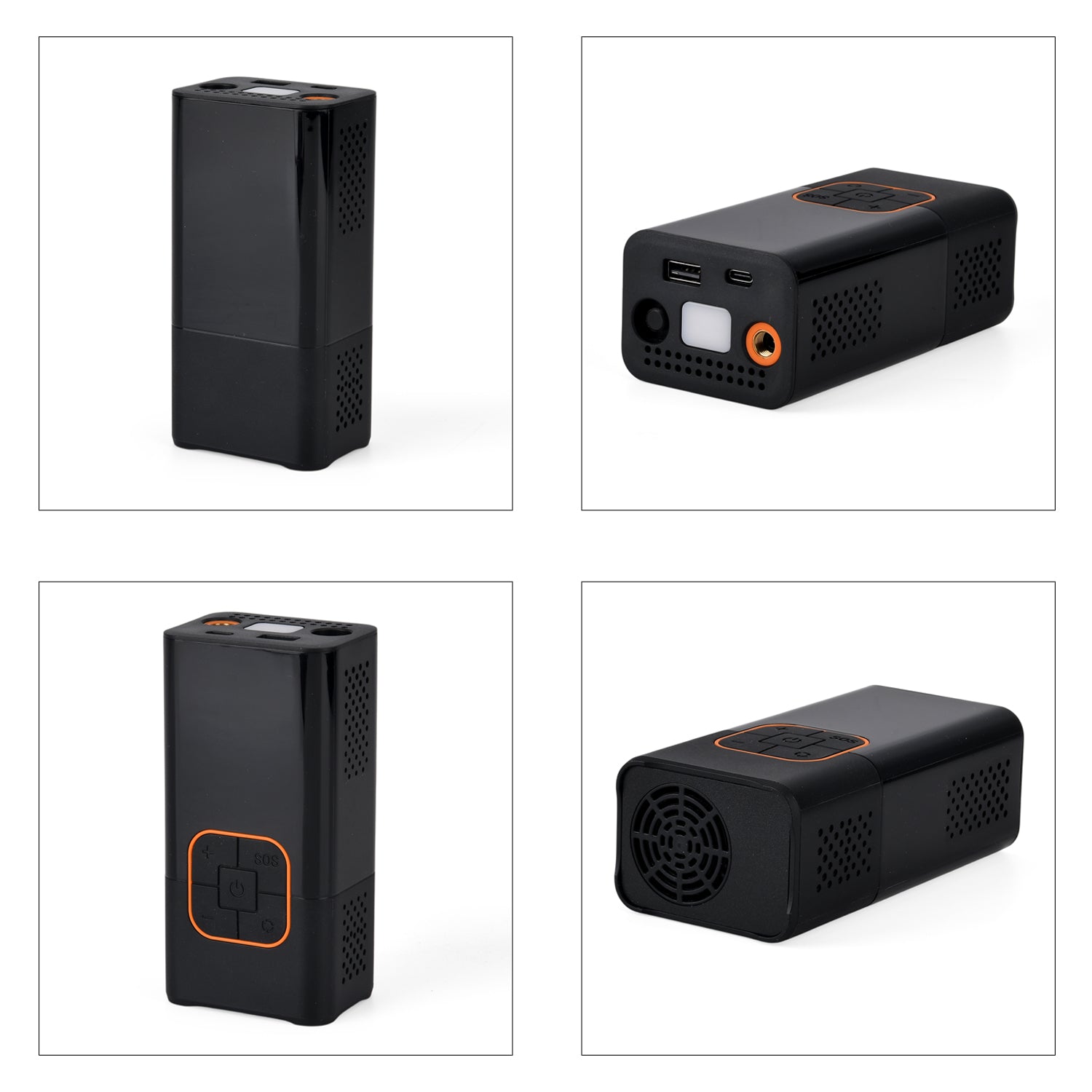 Digital Tyre Inflator, Portable Air Compressor Car Tyre Pump 8427417 7