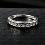 EverTrue Natural White Diamond Half Eternity Band Ring_8427738_2