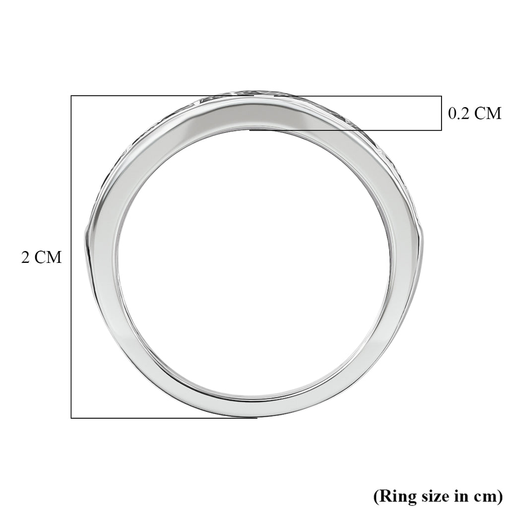 EverTrue Natural White Diamond Half Eternity Band Ring_8427738_6