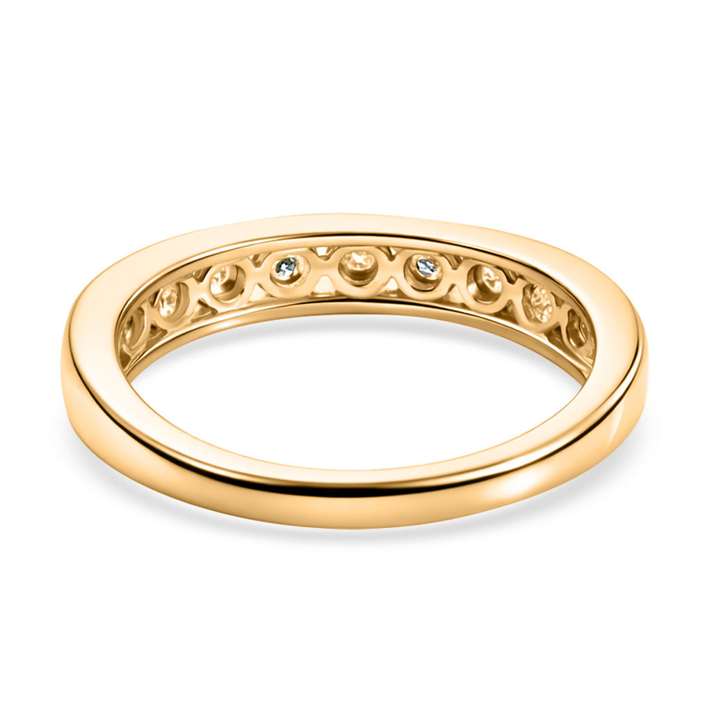 EverTrue Natural White Diamond Half Eternity Band Ring_8427748_4