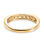 EverTrue - Natural White Diamond Half Eternity Band Ring_8427749_4