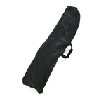 Light Weight Padded Foldable Oxford Cloth Garden Chair  (90x46x46cm) - Black