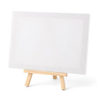 "Painting set - unicorn 12 colour + 2 brush 2 printing canvas (15*20cm) 1 white canva (15*20cm) 1 stand"_8429753_4