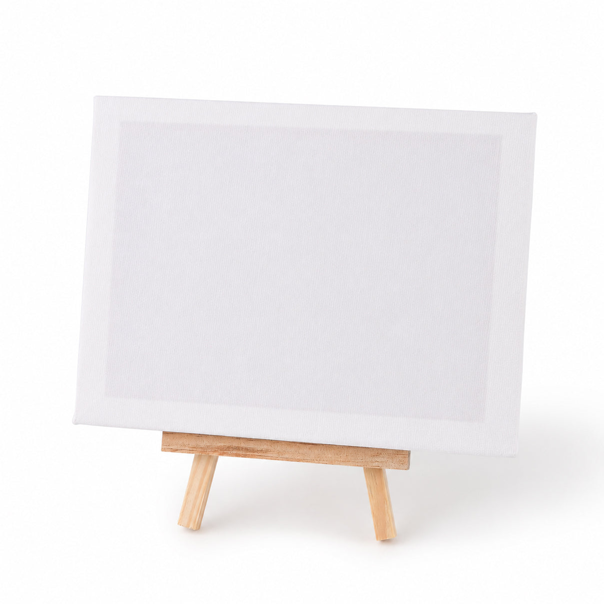 "Painting set - giraffe 12 colour - 2 brush 2 printing canvas (15*20cm) 1 white canva (15*20cm) 1 stand" 8429784 4