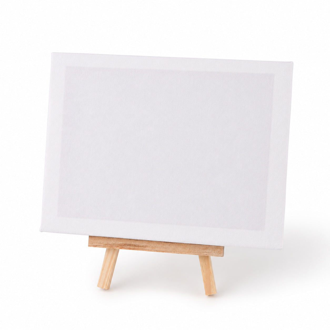 "Painting set - giraffe 12 colour - 2 brush 2 printing canvas (15*20cm) 1 white canva (15*20cm) 1 stand" 8429784 4