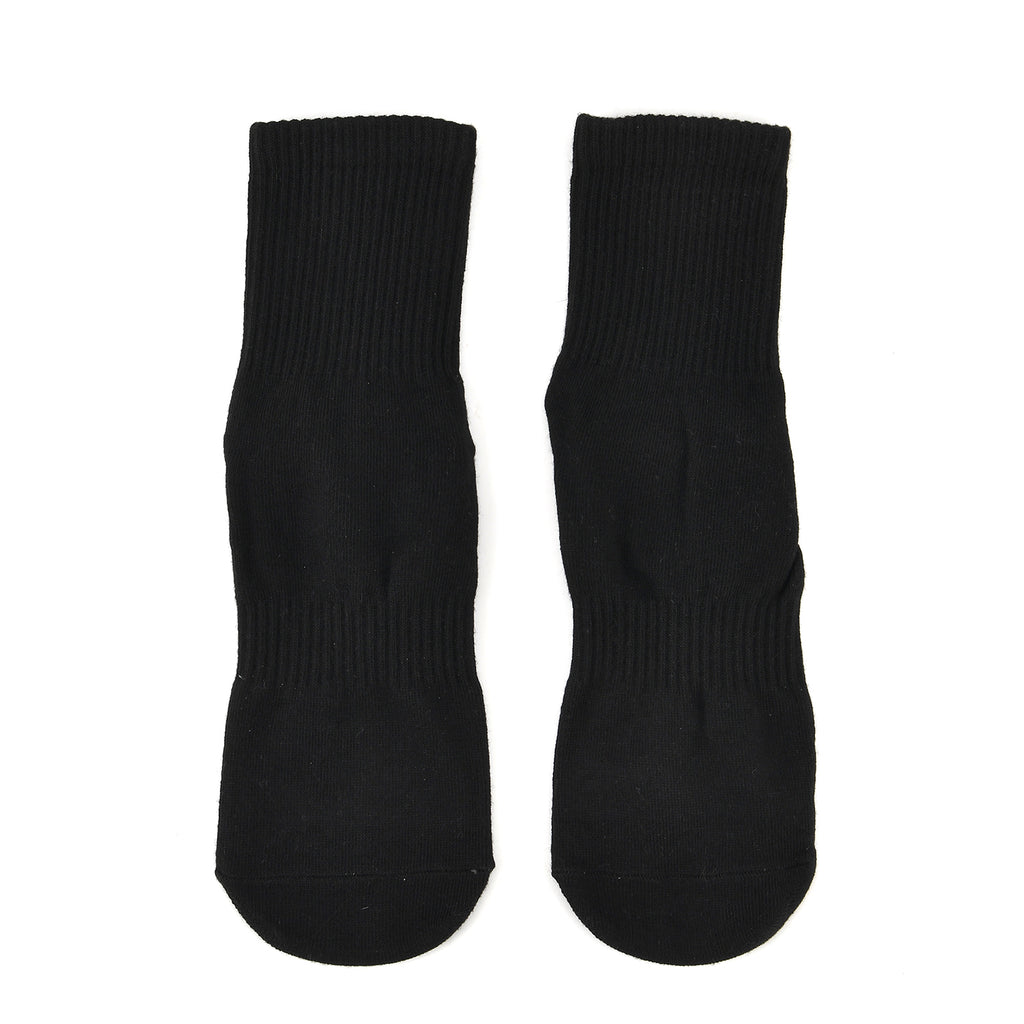 Non-Slip Pilates - Yoga Grip Socks (One Size) - Black