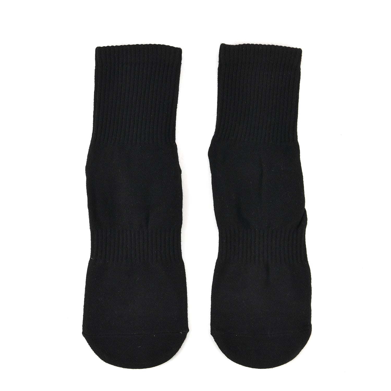 Non-Slip Pilates - Yoga Grip Socks (One Size) - Black 8429828 0
