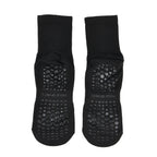Non-Slip Pilates - Yoga Grip Socks (One Size) - Black