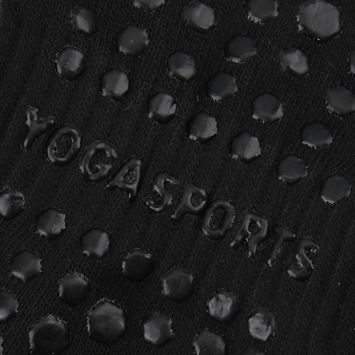 Non-Slip Pilates - Yoga Grip Socks (One Size) - Black 8429828 6