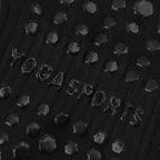 Non-Slip Pilates - Yoga Grip Socks (One Size) - Black