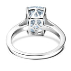 Luxuriant 950 Platinum IGI Certified VS/EF Lab Grown OLD MINE CUT Diamond Solitaire Ring 3.00 Ct, Platinum Wt 4.13 Gms_8431401_4