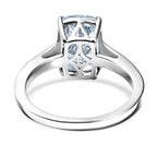 Luxuriant 950 Platinum IGI Certified VS/EF Lab Grown OLD MINE CUT Diamond Solitaire Ring 3.00 Ct, Platinum Wt 4.13 Gms_8431402_7