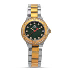 William Hunt London Legacy Moissanite Watch With Japanese Miyota Movement, 5 ATM Water Resistance, Calendar Function Presented in a Gift Box - Green_8431482